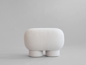 Маленькая скамейка из ткани