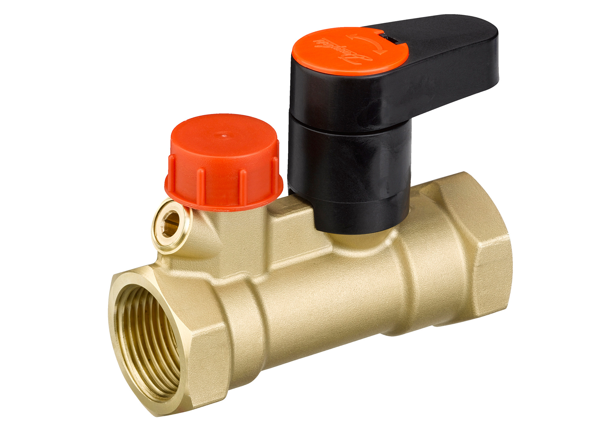 Danfoss Ручной запорный клапан МSV-S MSV-S Ду 32 Запорный клапан 003Z4014  - Вид №4