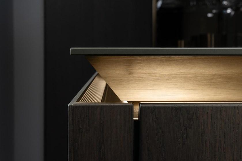 SieMatic Кухня с островом без ручек sun-id-1479704 - Вид №11