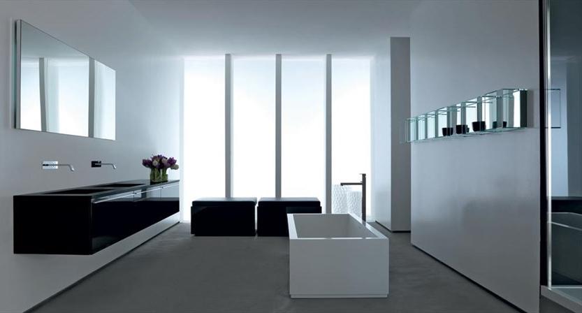 RIFRA Стеклянная полка для ванной sun-id-1444289 - Вид №2