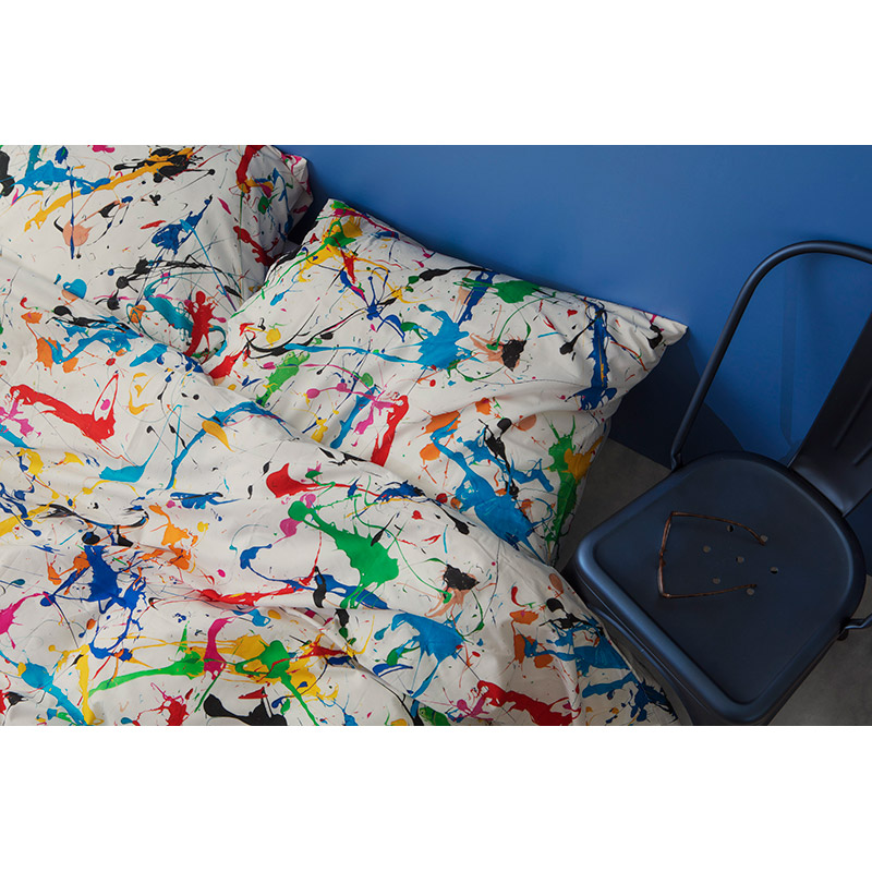 Комплект постельного белья  "Брызги" 150х200 см SNURK SPLATTER150Х200CM - Вид №4