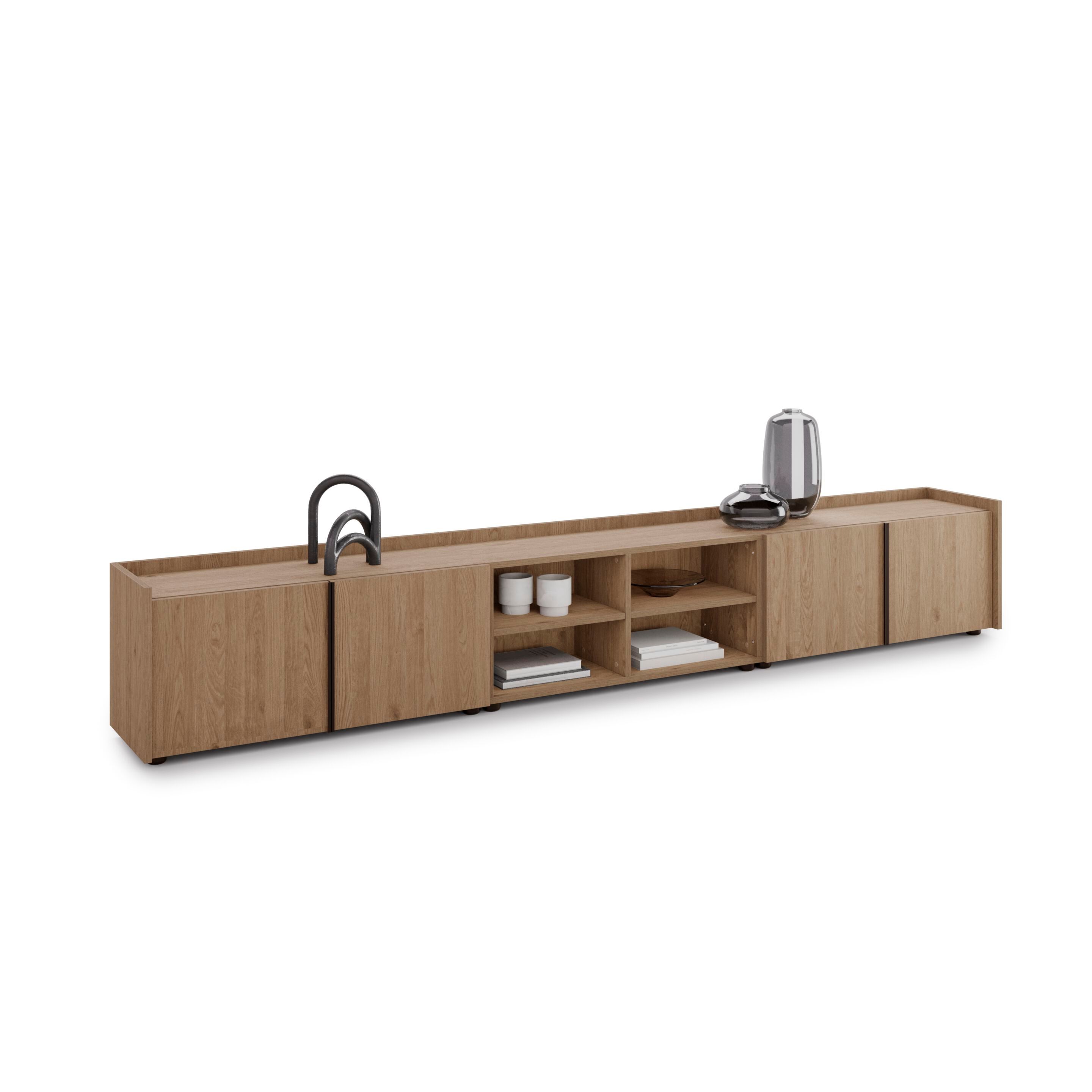 Мадия в облагороженном с распашными дверями Mobili Fiver ROMINA ARCH-00008135 - Вид №20