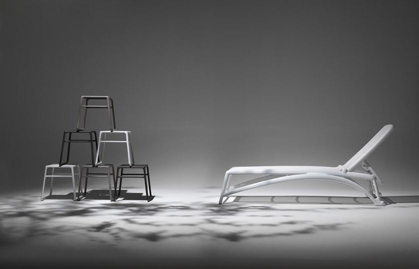 Nardi Садовый лежак на колесиках sun-id-1509457 - Вид №21