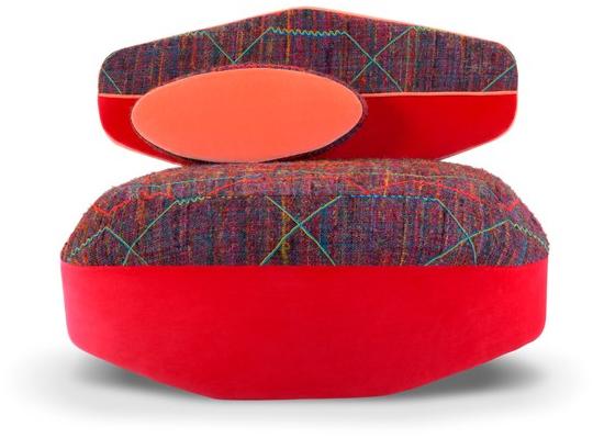 Adrenalina Кресло из ткани Big sofa sun-id-1453129 - Вид №1