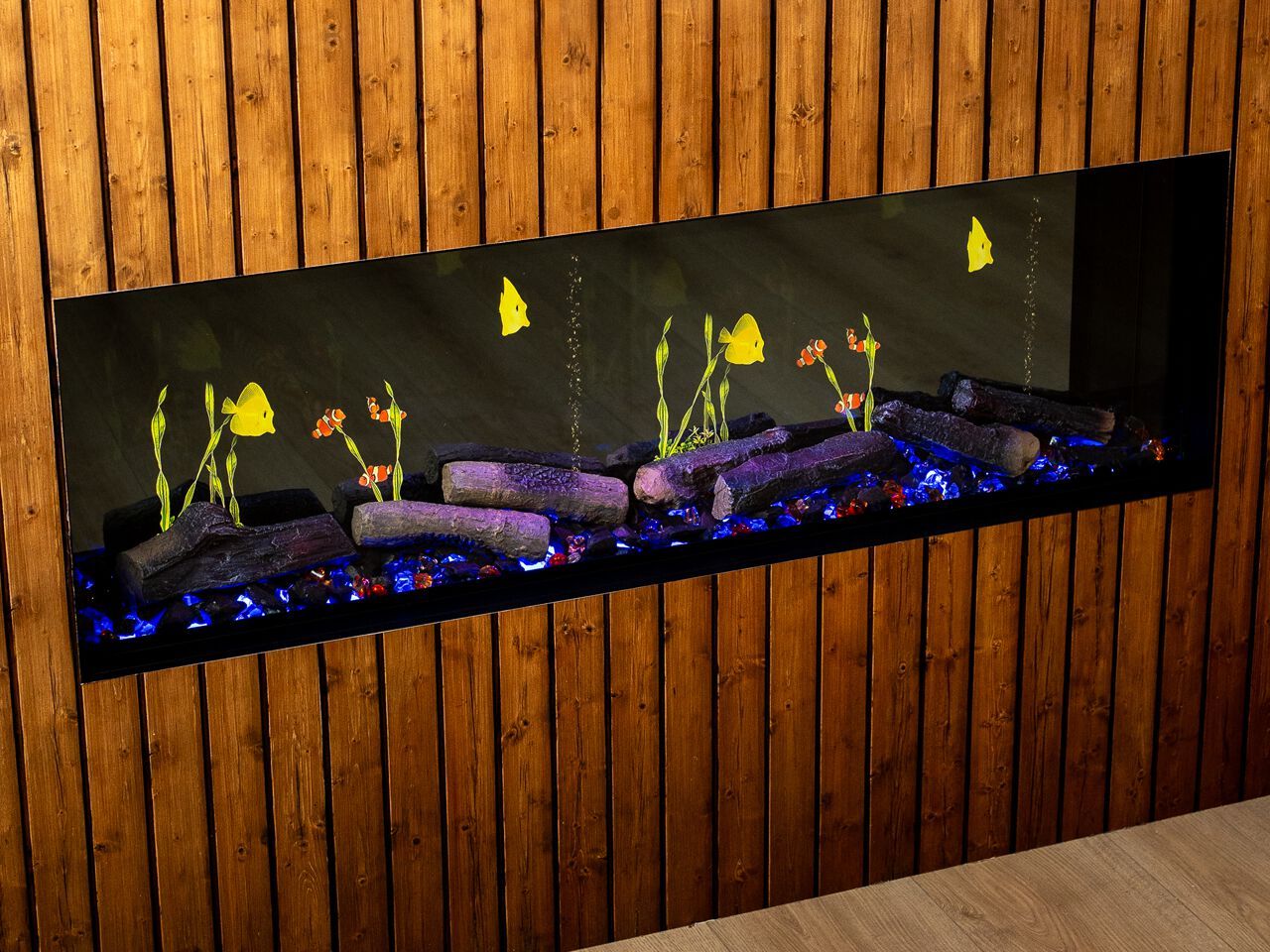 Электрический камин Ultra HD с ЖК-дисплеем BRITISH FIRES E-Luxe ARCH-00044445 - Вид №4