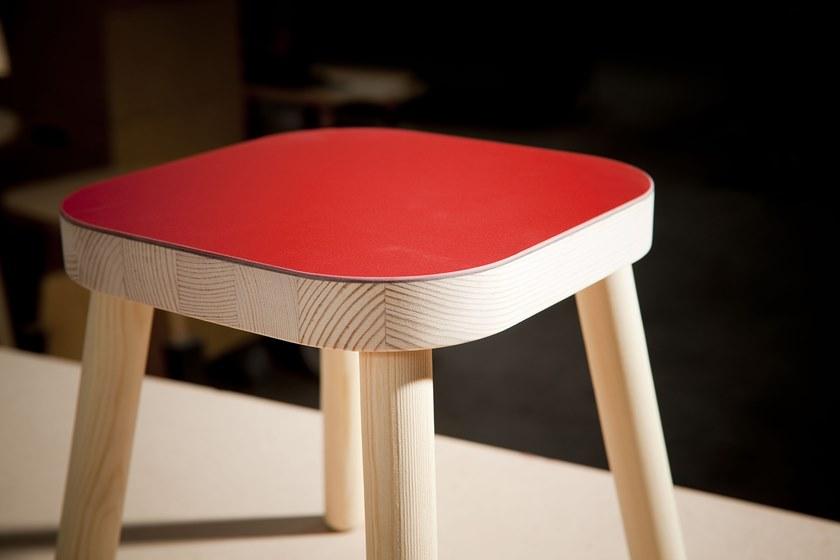 Forbo Табурет с покрытием линолеумом Furniture linoleum desktop sun-id-1390130 - Вид №1