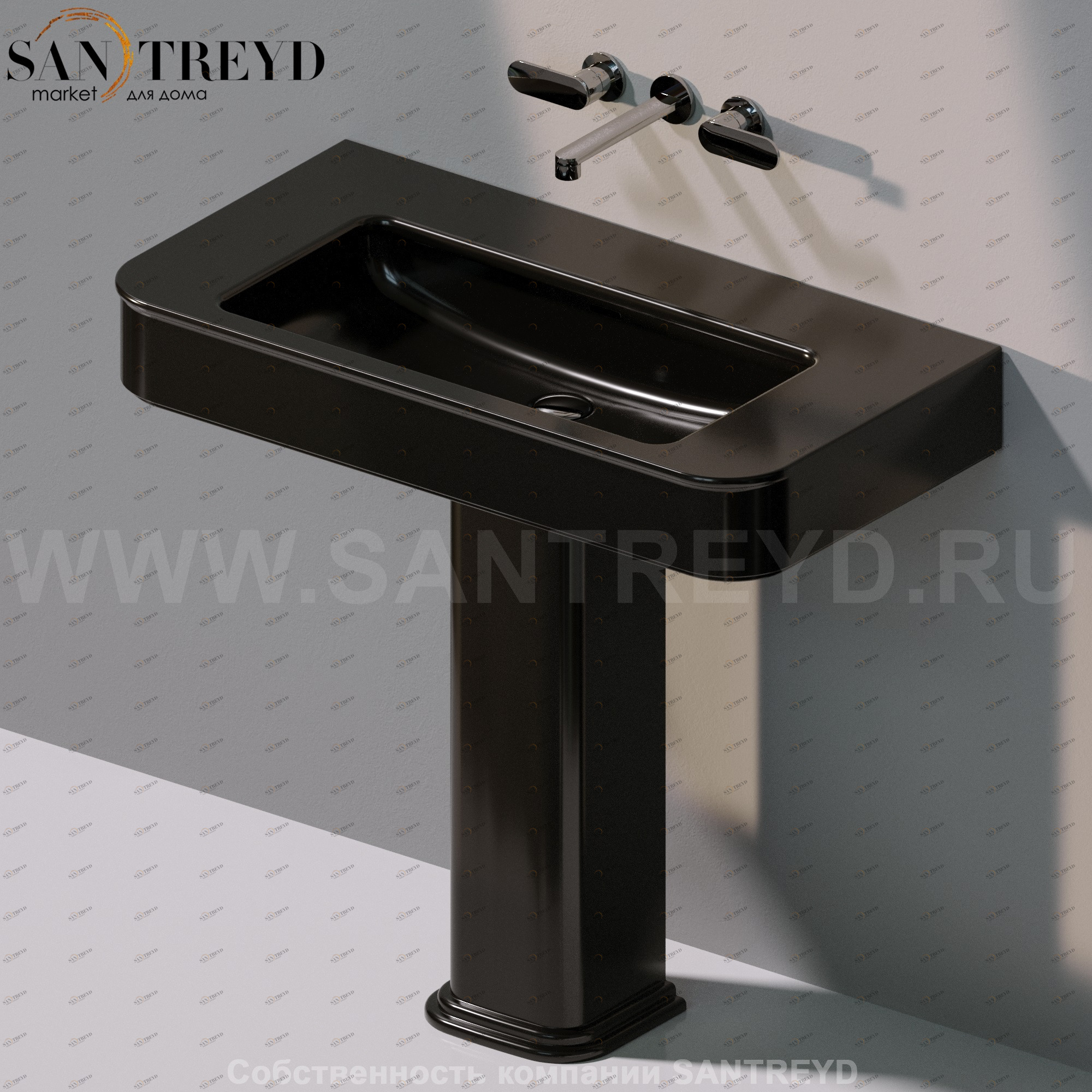 MACOL9017 Пьедестал для раковины прямоугольная Ceramica Flaminia Madre