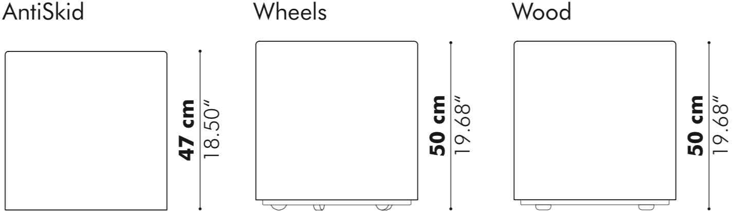 BuzziSpace Пуф из фетра sun-id-1435311 - Вид №8