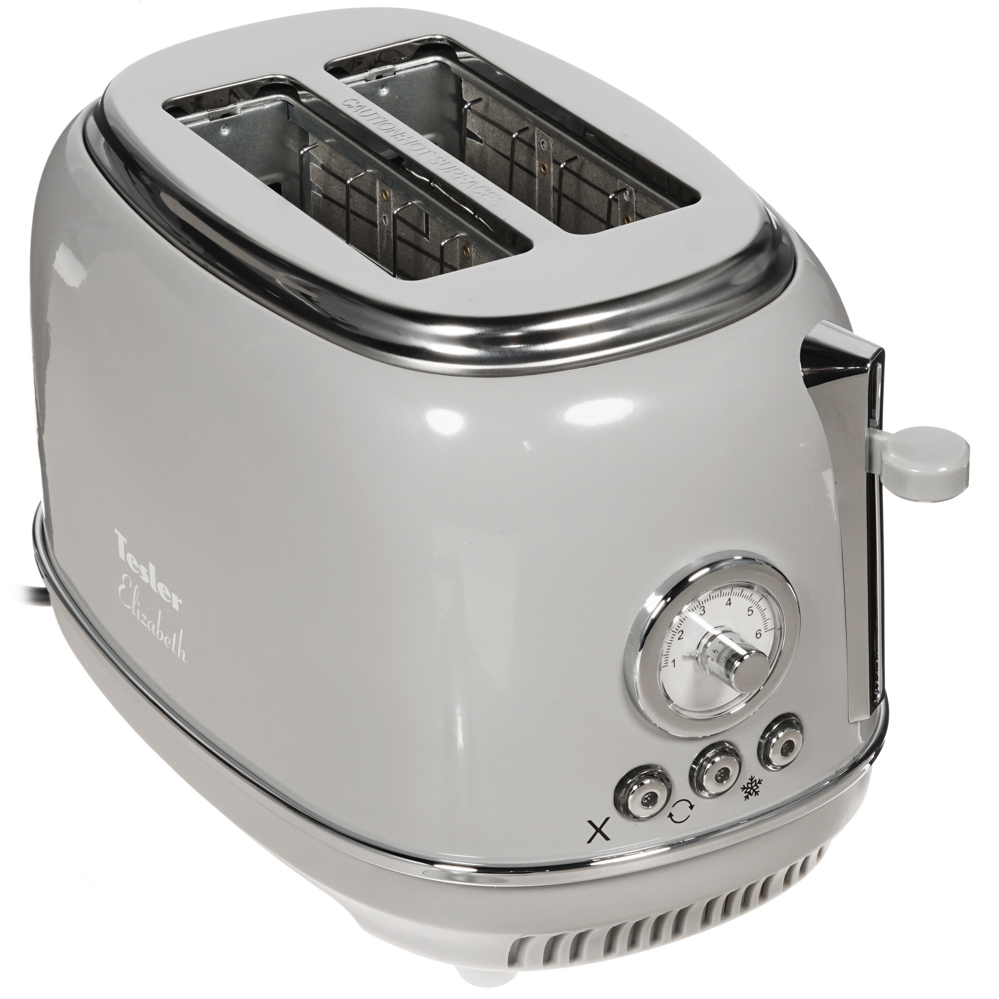 8161058 Тостер TESLER TT-245 серый STDN-0055717