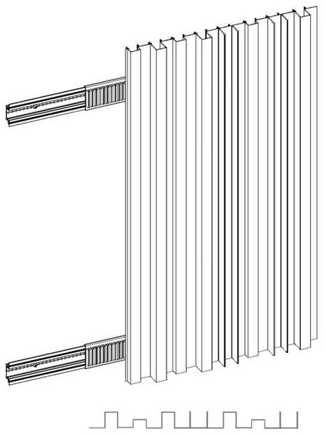 RENSON Трехмерная поверхность для внутренних / наружных фасадов Linarte sun-id-1421312 - Вид №6