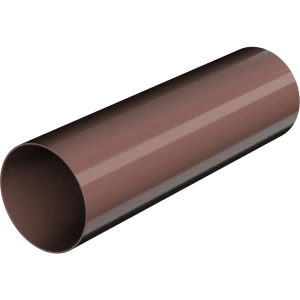 Труба водосточная Технониколь Оптима 80 мм 2 м цвет коричневый