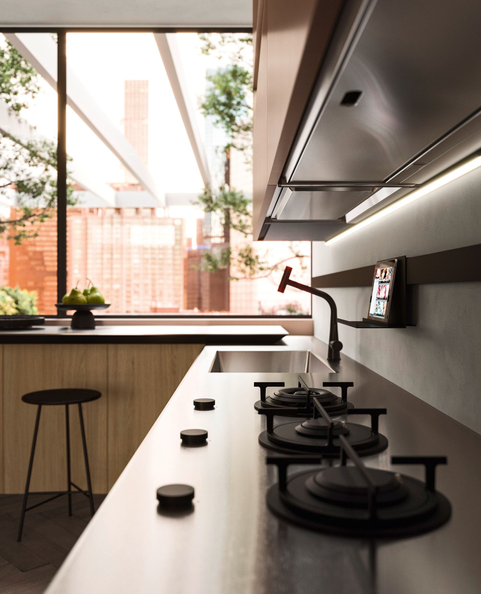 Fitted kitchen Arrital Ak_Project ARCH-00119368 - Вид №9