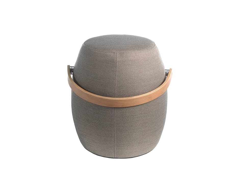 Круглый пуф из ткани Angel Cerda Sofa Trend ARCH-00100988