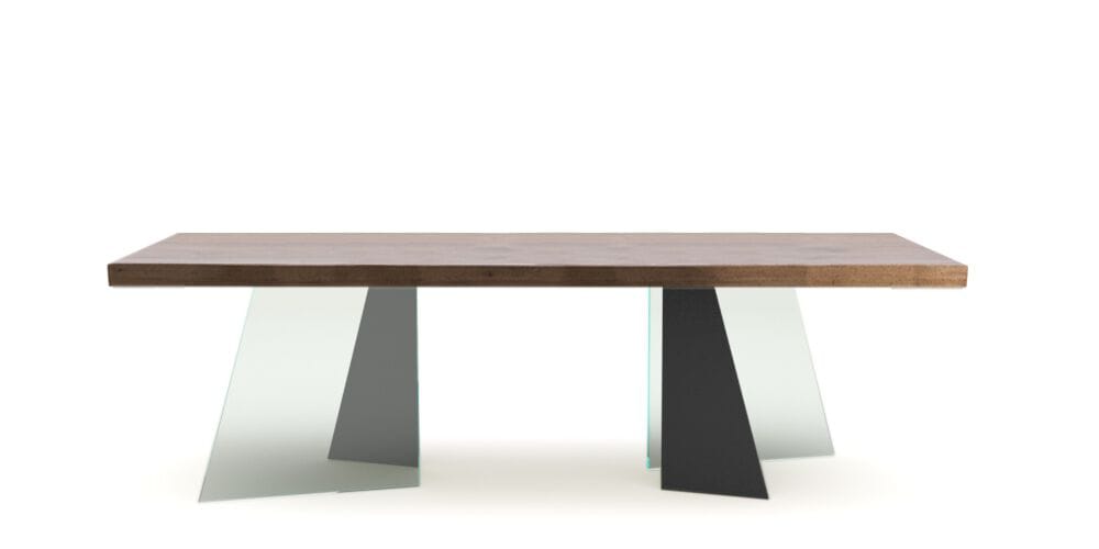 Прямоугольная столешница из дуба Devina Nais Free ARCH-00034116 - Вид №31