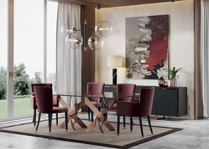 Laskasas Настольная лампа с прямым и отраженным светом из мрамора  Lka31  - Вид №3