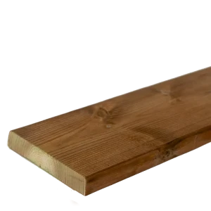 Доска импрегнированная 15x90x2000 мм хвоя сорт Оптима