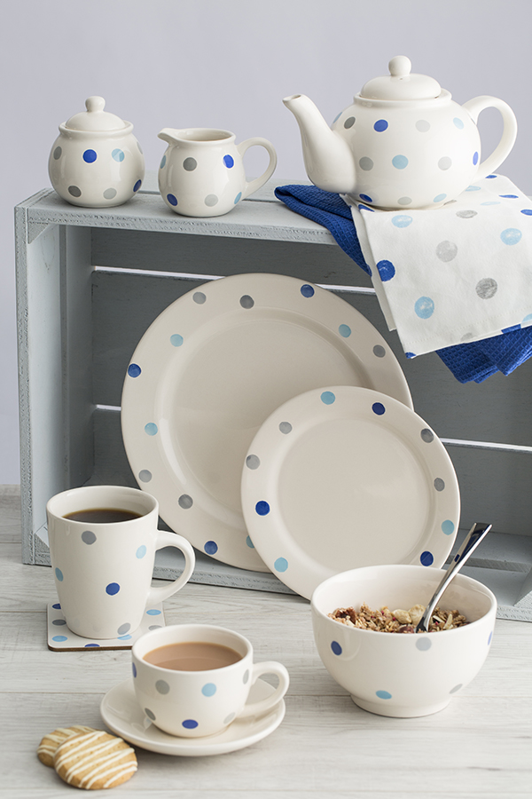 P_0059.516 Чашка с блюдцем padstow 250 мл Price&Kensington  - Вид №6