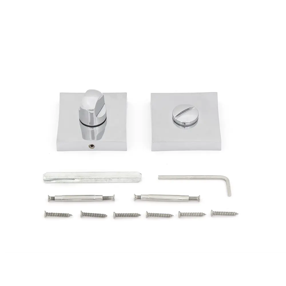 Накладка фиксатор Palladium Z 200 BK CP ЦАМ цвет хром STLM-2083074 - Вид №1