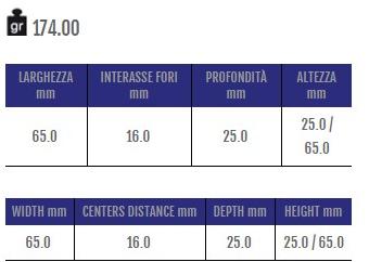 Cosma Ручка Zamak  24069  - Вид №1