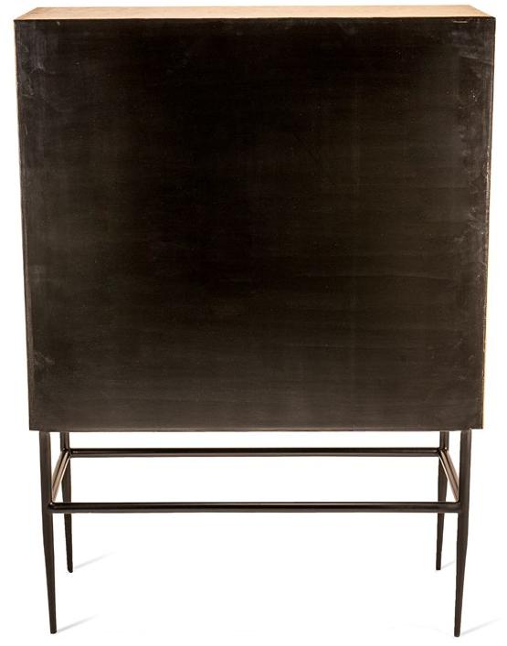 Pols Potten Комод из мдф с распашными дверцами Ribbel 500-040-107  - Вид №5