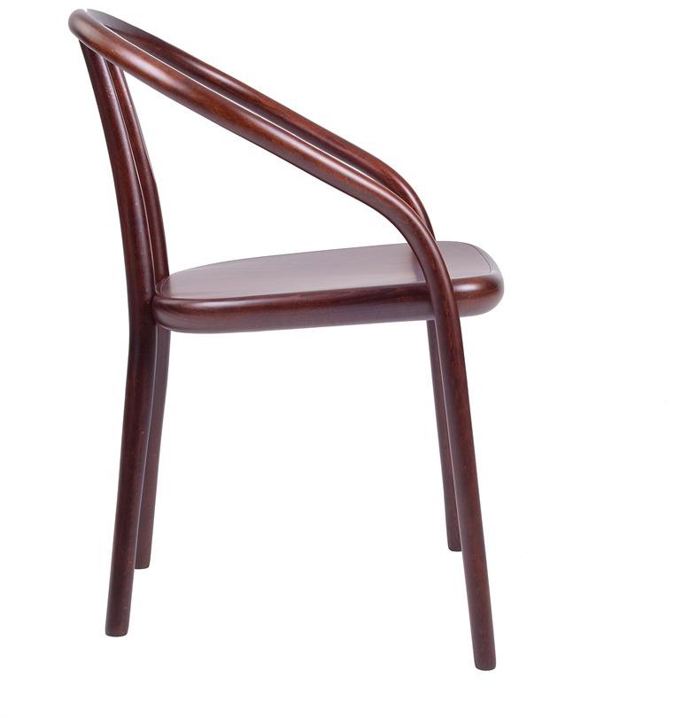 Wiener GTV Design Штабелируемый стул из бука с подлокотниками sun-id-1430464 - Вид №1