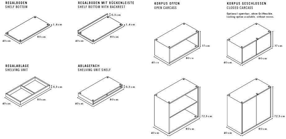 BENE Модульная офисная мебель Studio sun-id-1449275 - Вид №3