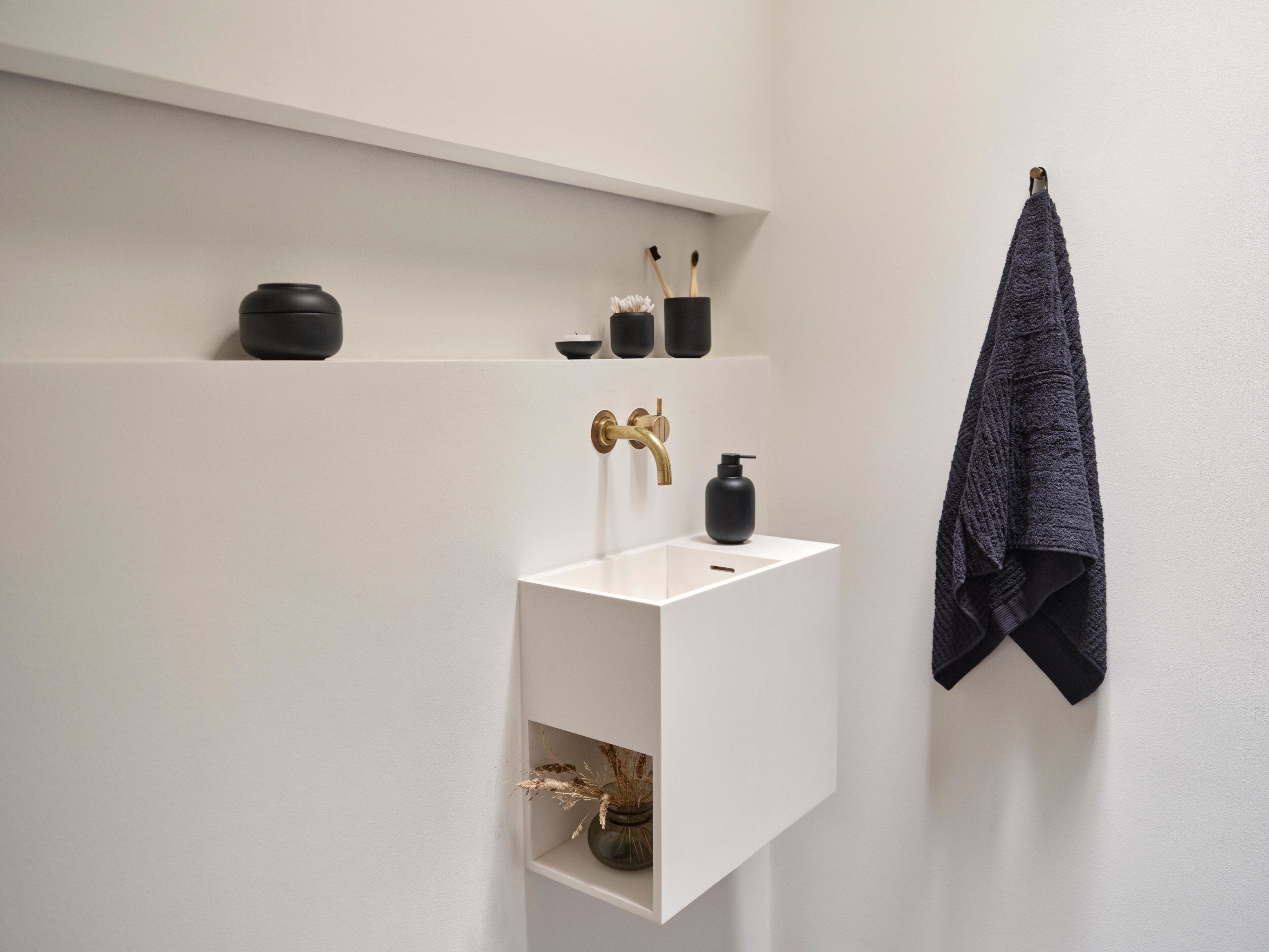 Держатель зубной щетки из керамогранита ZONE DENMARK Sensu ARCH-00129710 - Вид №8