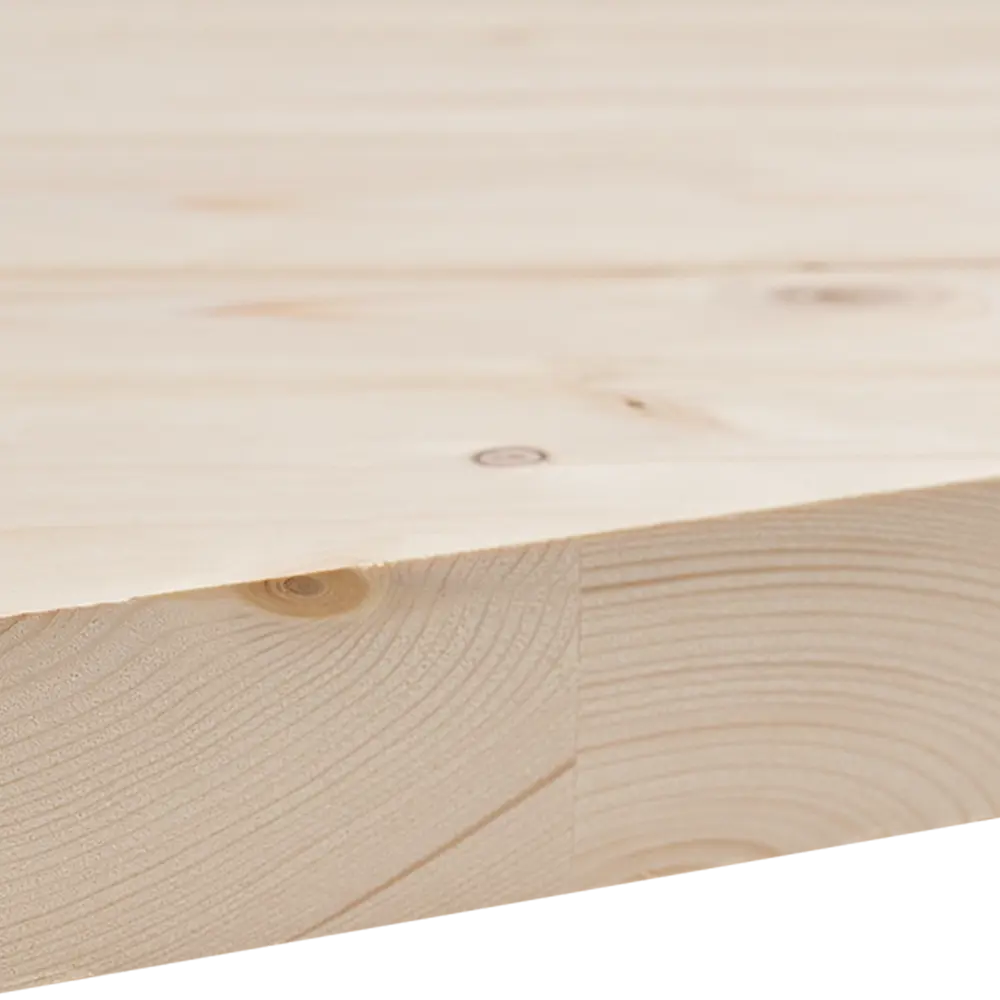 Ступень угловая 40x500x1006 мм хвоя сорт Оптима цвет натуральный Santreyd STLM-2004318 - Вид №2