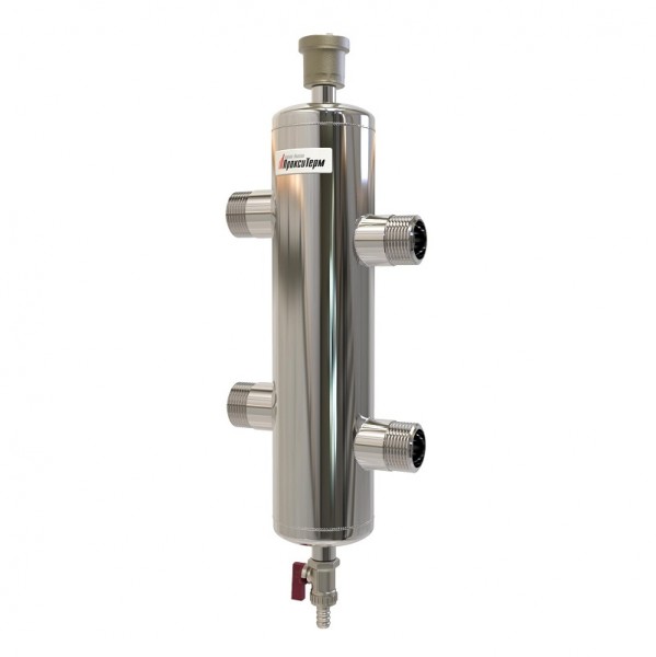 Купить Гидравлический разделитель 120 кВт, 1 контур Прокситерм GS40 - Вид №1