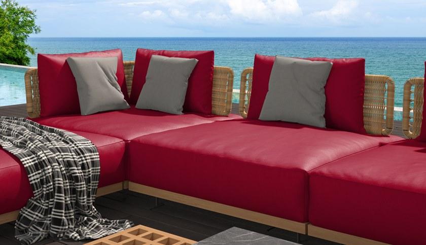 MP Ткань ПВХ сплошного цвета для улицы sun-id-1349454 - Вид №12