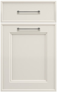 Фасады для кухни Модерн Фрезеровка «Николь» Бежевый софт №503