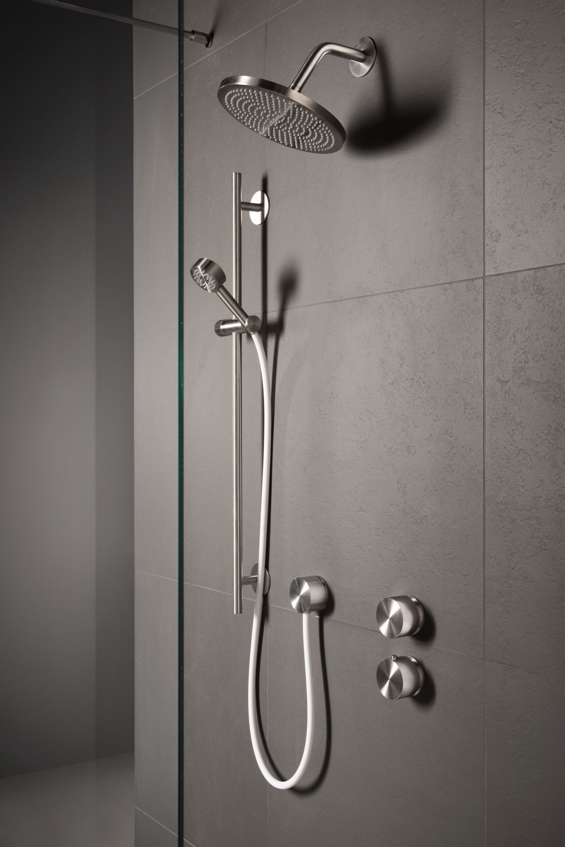 Стержень из нержавеющей стали с ручным душем и гибким Amphora катушка ARCH-00133206 - Вид №4