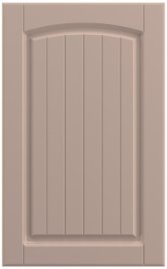 Фасады для кухни Кантри Фрезеровка «Арка сложная» Роза №510