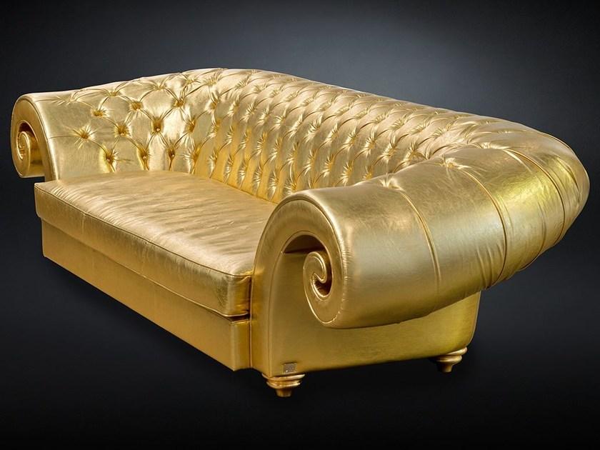 VGnewtrend Кожаный диван с тафтингом Versailles sun-id-1433692 - Вид №1