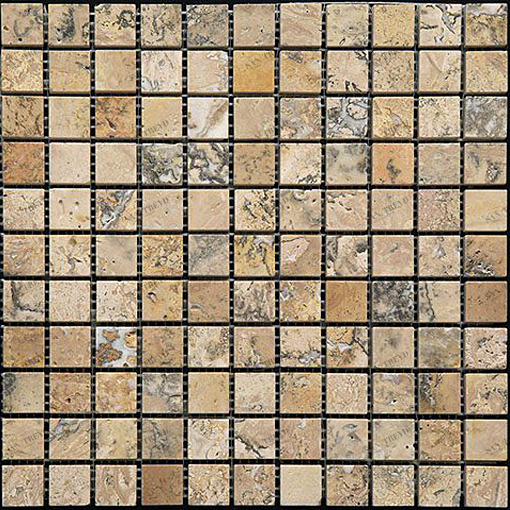 МОЗАИКА ИЗ НАТУРАЛЬНОГО КАМНЯ  M091-25P  NATURAL ADRIATICA M09125P