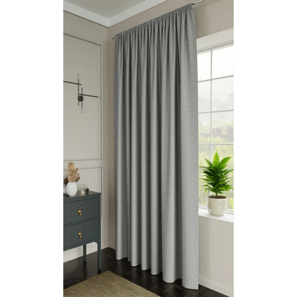 Штора MIAMOZA Stone с эффектом блэкаут 200x280 см в стиле неоклассика 89427097 STLM-1585001