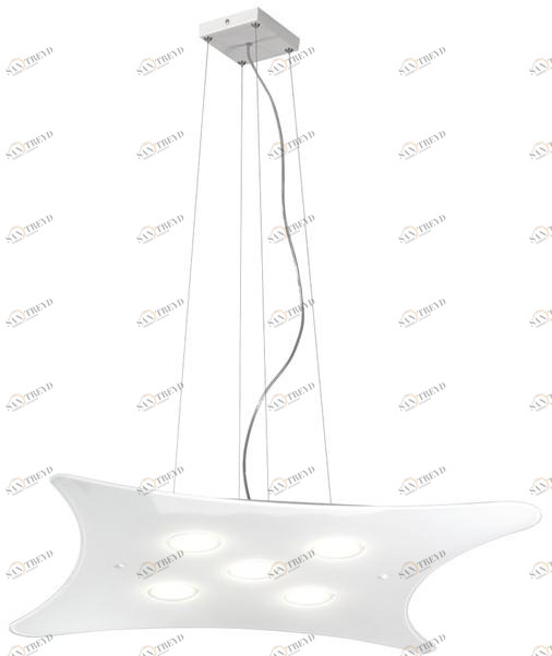 Metal Lux Подвесной светильник из стекла Manta sun-id-1490089