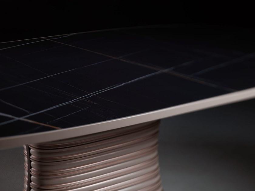 Prestige Овальный стол для гостиной эвкалипта sun-id-1449482 - Вид №2