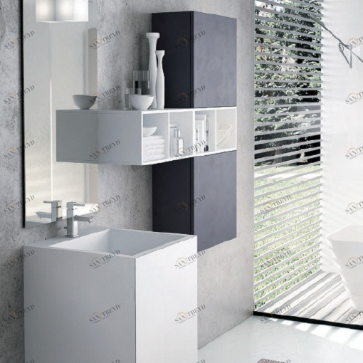 Комплект мебели для ванной комнаты 07 BMT Sound Funky 45147