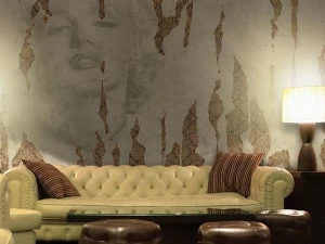 GLAMORA Виниловые обои с эффектом стены Fancy