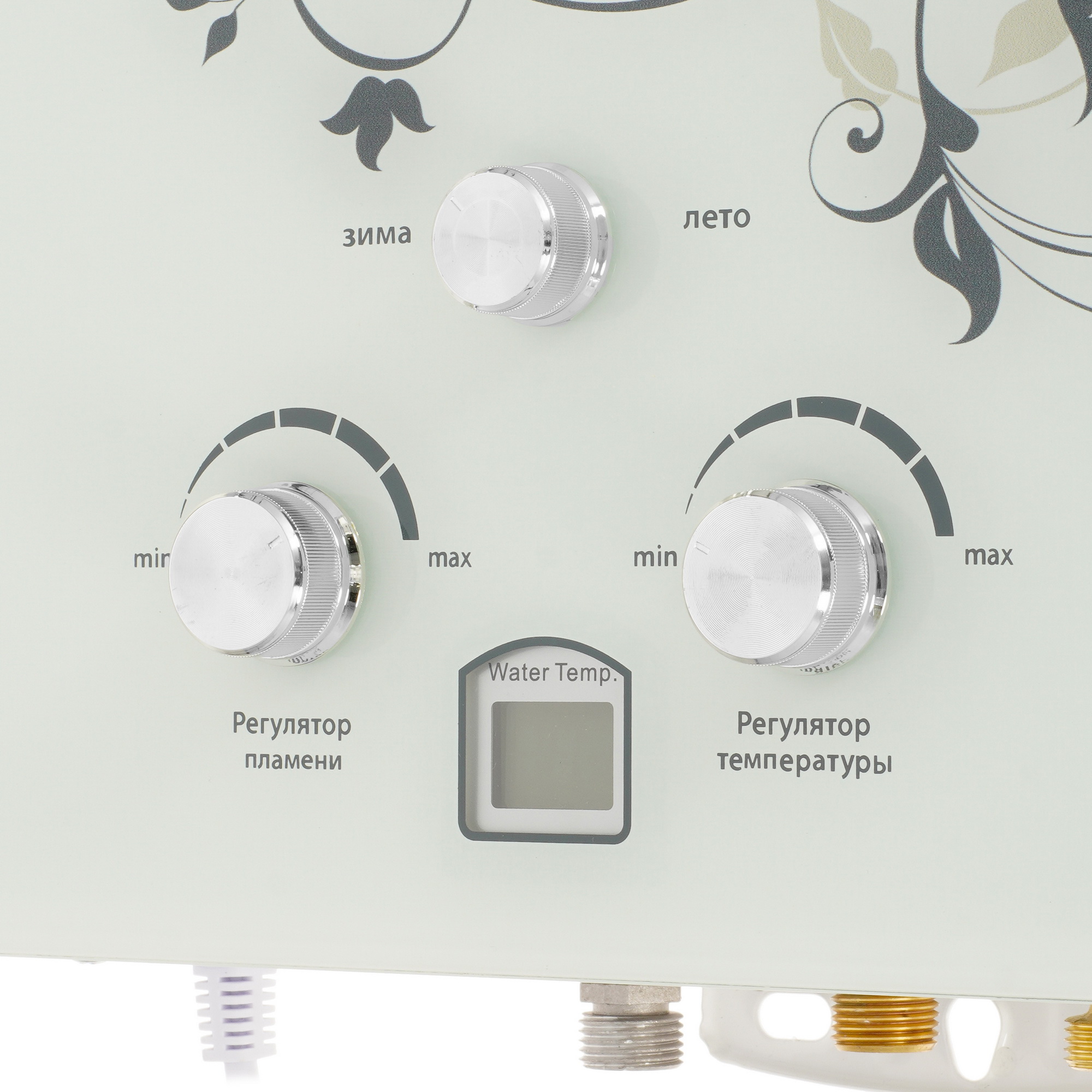 9959821 Водонагреватель газовый Oasis Glass 20 ZG/TUR STDN-0052862 - Вид №3