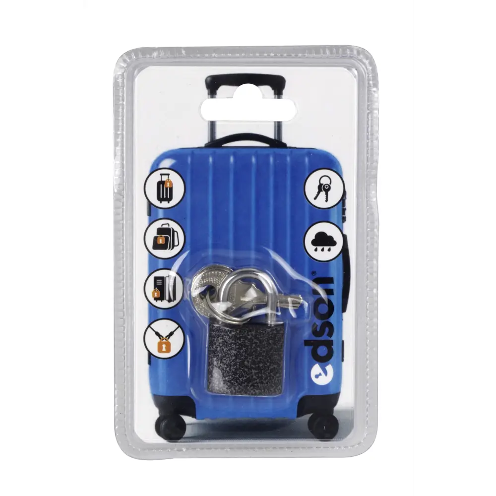 Навесной замок с ключом 20x35 мм Santreyd STLM-2084397 - Вид №2