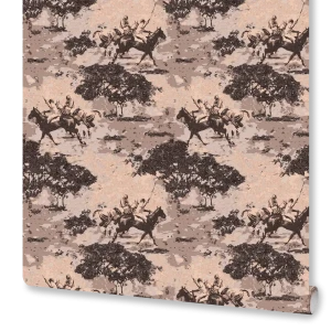 Обои флизелиновые Euro Decor Polo черные 1.06 м ED7131-22