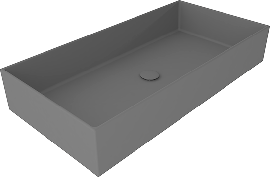 ZELAVFS8020 Накладная раковина на столешницу GSG CERAMIC Zenith