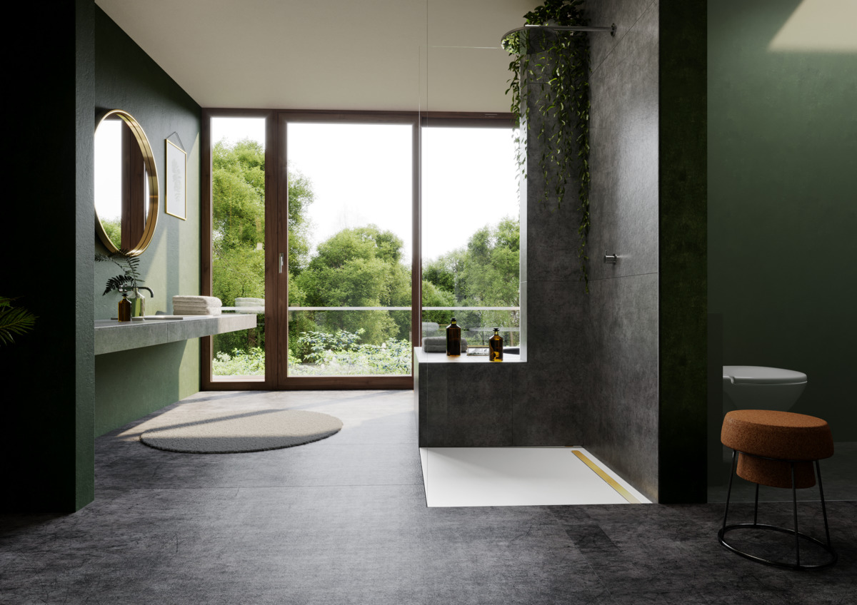 Душевой поддон KALDEWEI Сталь эмалированная 2620 454 холодный серый 40 2620454 - Вид №18