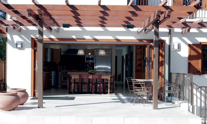 NAVELLO Французская складная дверь из дерева Scorrevoli sun-id-1481898 - Вид №1