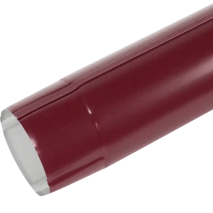 Труба круглая D90 мм 3000 мм цвет вишня 81931042 STLM-2007369
