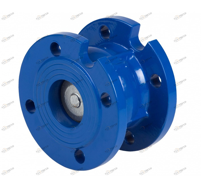 GENEBRE 2450 11 Клапан обратный дисковый с фланцами DIN PN 16 