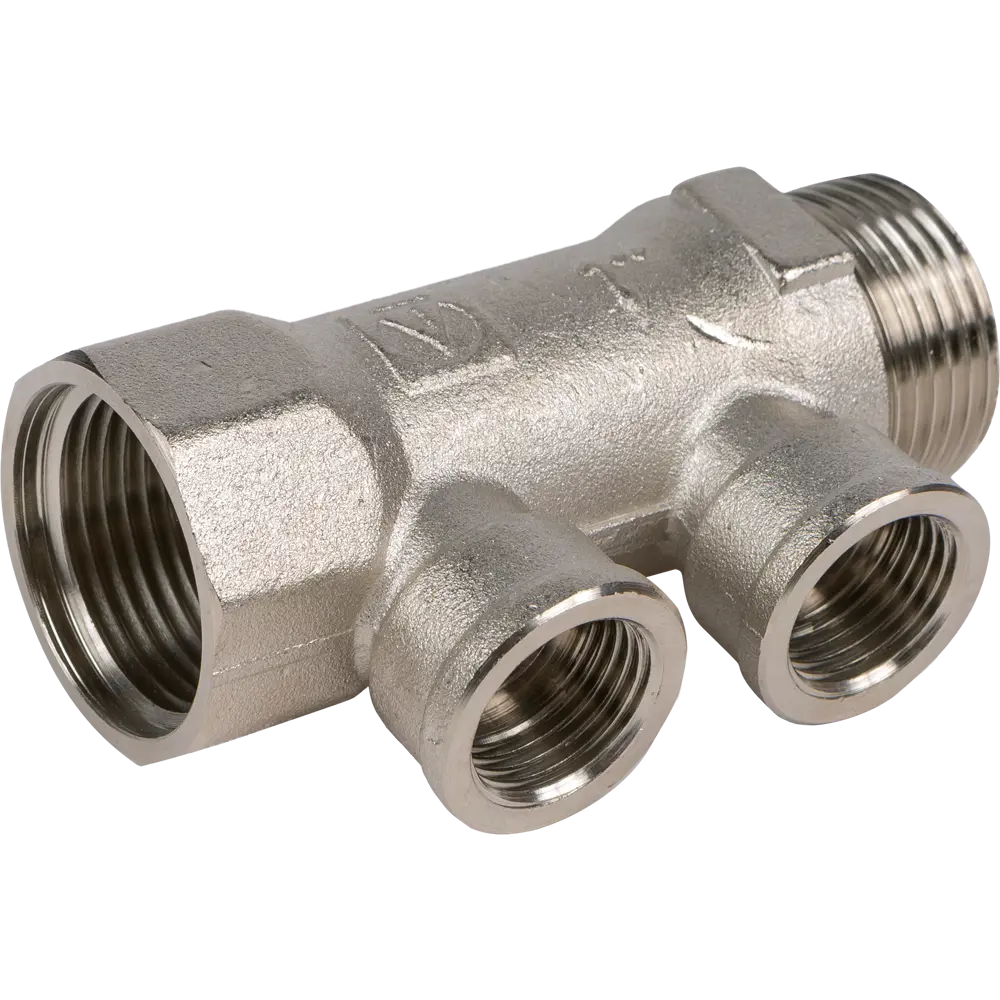 Коллектор с внутренней резьбой Valtec на 2 выхода 1"x1/2" VTc.550.N.0602 STLM-2104204