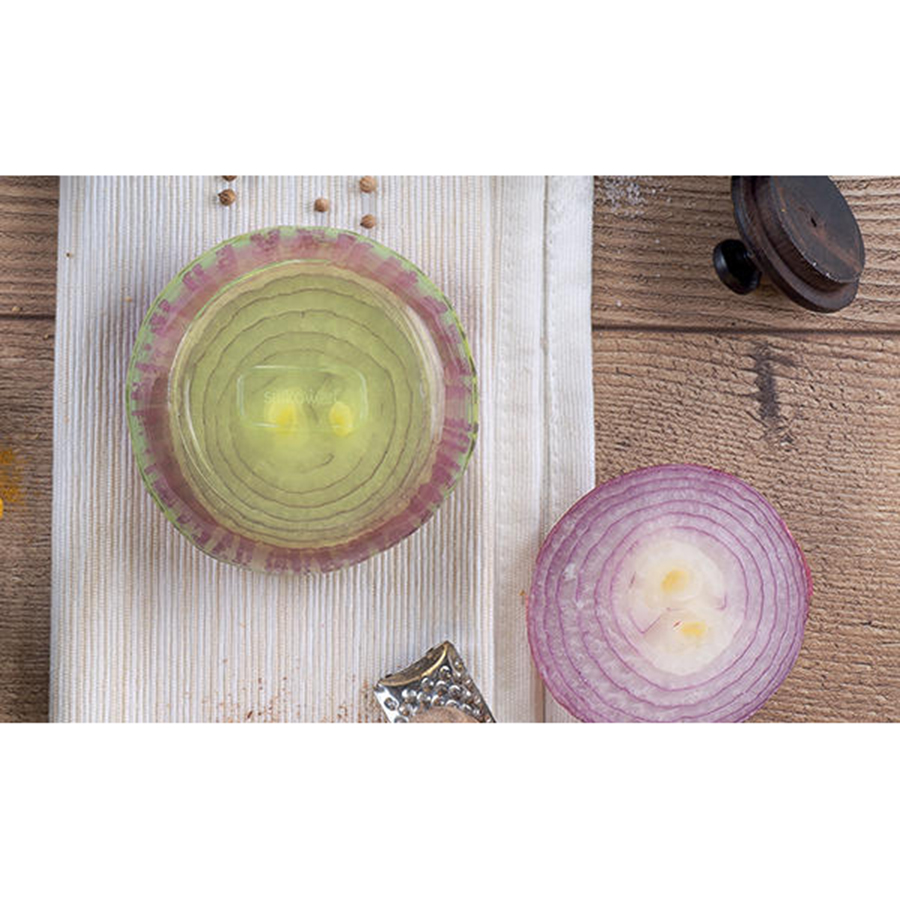 25.029.91.0061 Набор из 2 силиконовых крышек capflex m фиолетовый Silikomart  - Вид №2